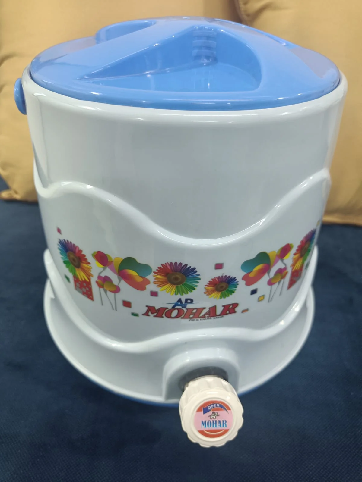 3542 Plastic Water Jug 5 Liters Jar with Tap Water Can Drink Dispensers for Home-Kitchen Office Outdoor & Parties - Image 4