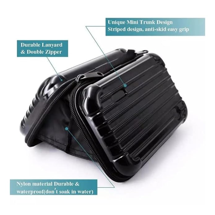 3555 sling box bag, detacheable shoulder strap, convertible into cosmetic - Image 7