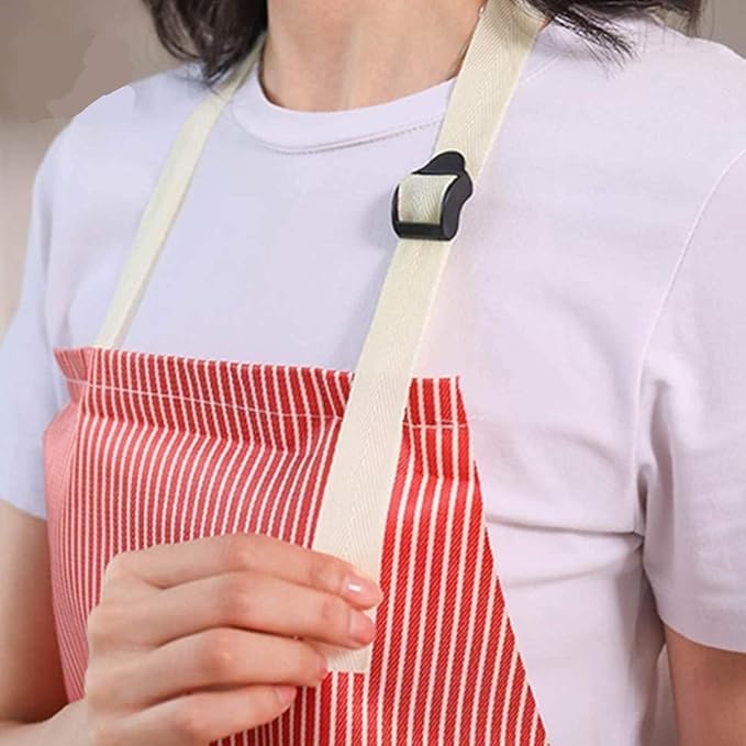 3559 Women Kitchen Apron with Hand Wipe Pockets - Image 5