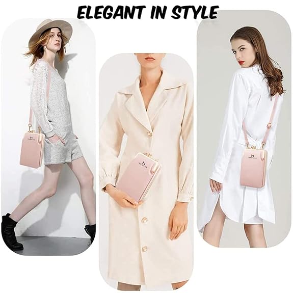 3560 Small Crossbody Phone Bag For Women - Image 6