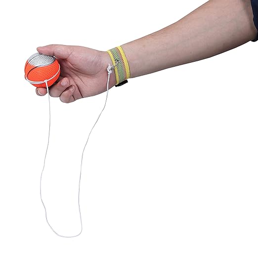 AM0178 Wrist Ball Game, yoyo Ball, Return Ball Gift for Kids Birthday Party ( Pack of 1 ) - Image 3