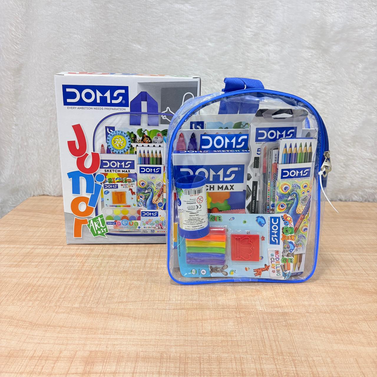 3573 Doms Junior Art Kit Set of 8 - Image 3