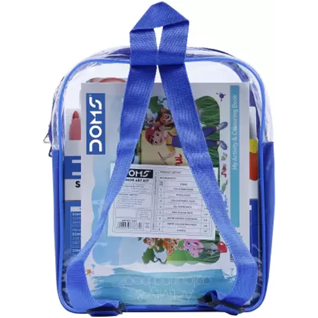 3573 Doms Junior Art Kit Set of 8 - Image 4
