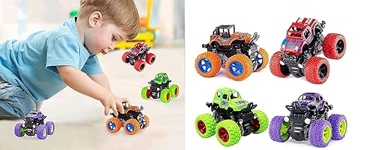 AM0164 Monster Truck Car, Kids Fun Playing (1 PCS) - Image 3