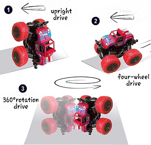 AM0164 Monster Truck Car, Kids Fun Playing (1 PCS) - Image 4