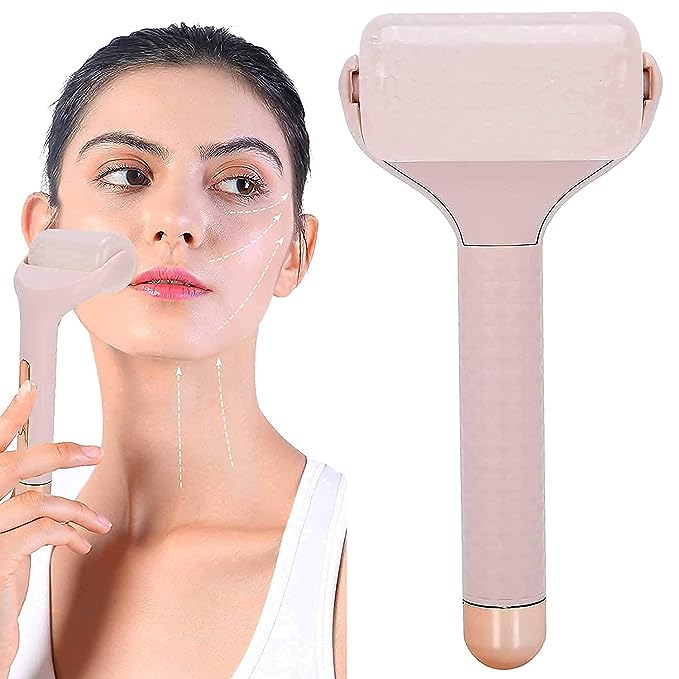 3575 Ice Roller for Face & Eye Puffiness, Large Cool Facial Ice Rollers for Women Face Massager, Tighten Pores, Headaches Migraine Relief, Minor Injury, Reduce Wrinkle Skin Care - Image 2