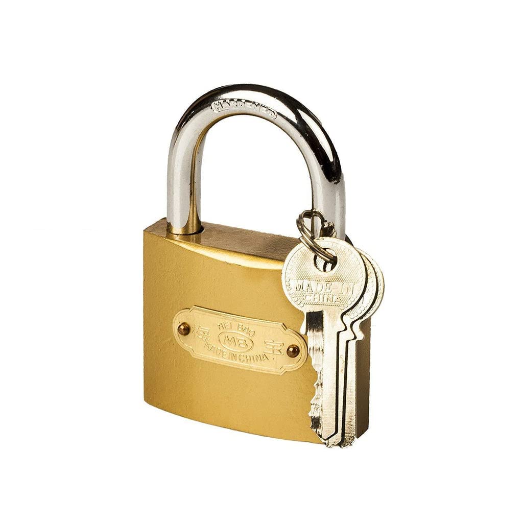 3579 Solid Imitation Copper Lock - Image 3