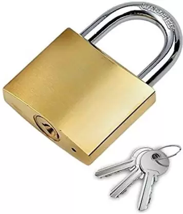 3579 Solid Imitation Copper Lock - Image 4