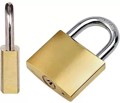 3580 Solid Imitation Copper Lock - Image 4