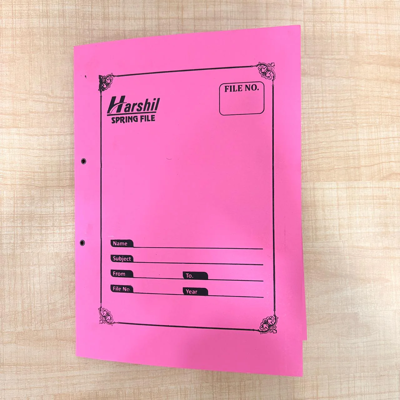 3595 Spring Files A4 Size Paper , File folders for Office, Schools, College and Home Documents - Image 2