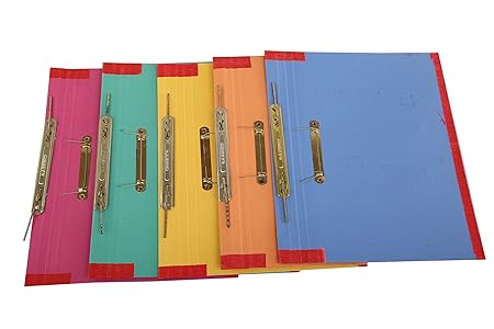 3595 Spring Files A4 Size Paper , File folders for Office, Schools, College and Home Documents - Image 3