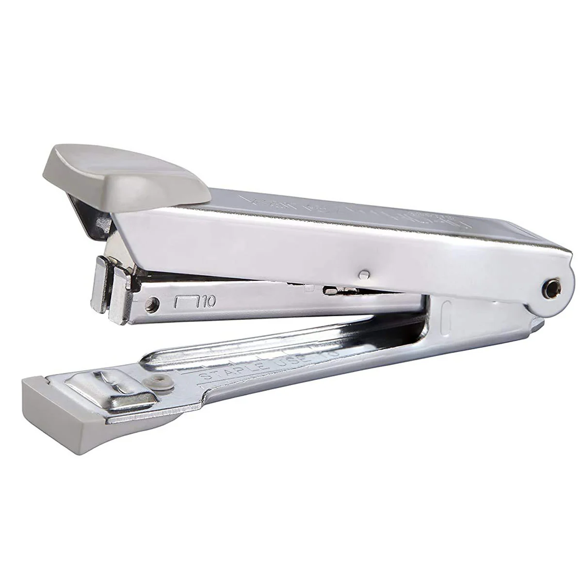 3596 Kangaro Desk Essentials HD-10D All Metal Stapler - Image 4