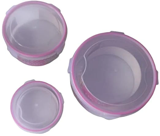 3600 Oscar Storage Container,  Air Tight Container, set of 3 pcs  2000ml, 1000ml, 500ml - Image 5