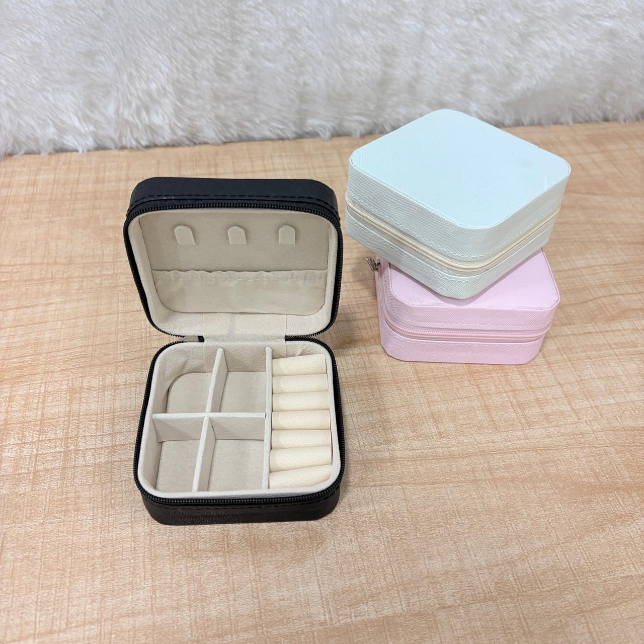 3610 Portable Travel Mini Jewelry Box - Image 8
