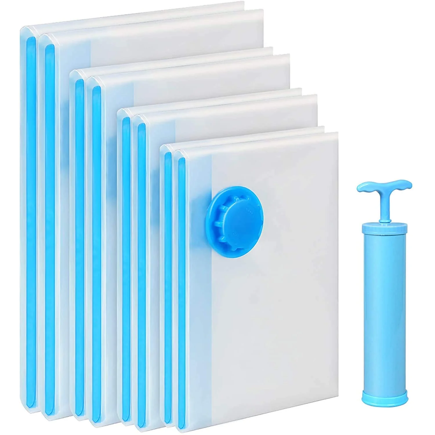 3634 Vacum Storage Bags with Hand Pump (Pack of 5) - Image 10