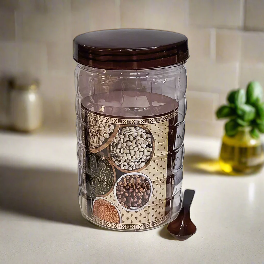 3644 STELLA PET JAR 1500ml, For STORAGE.- ( Pack of 1pcs)