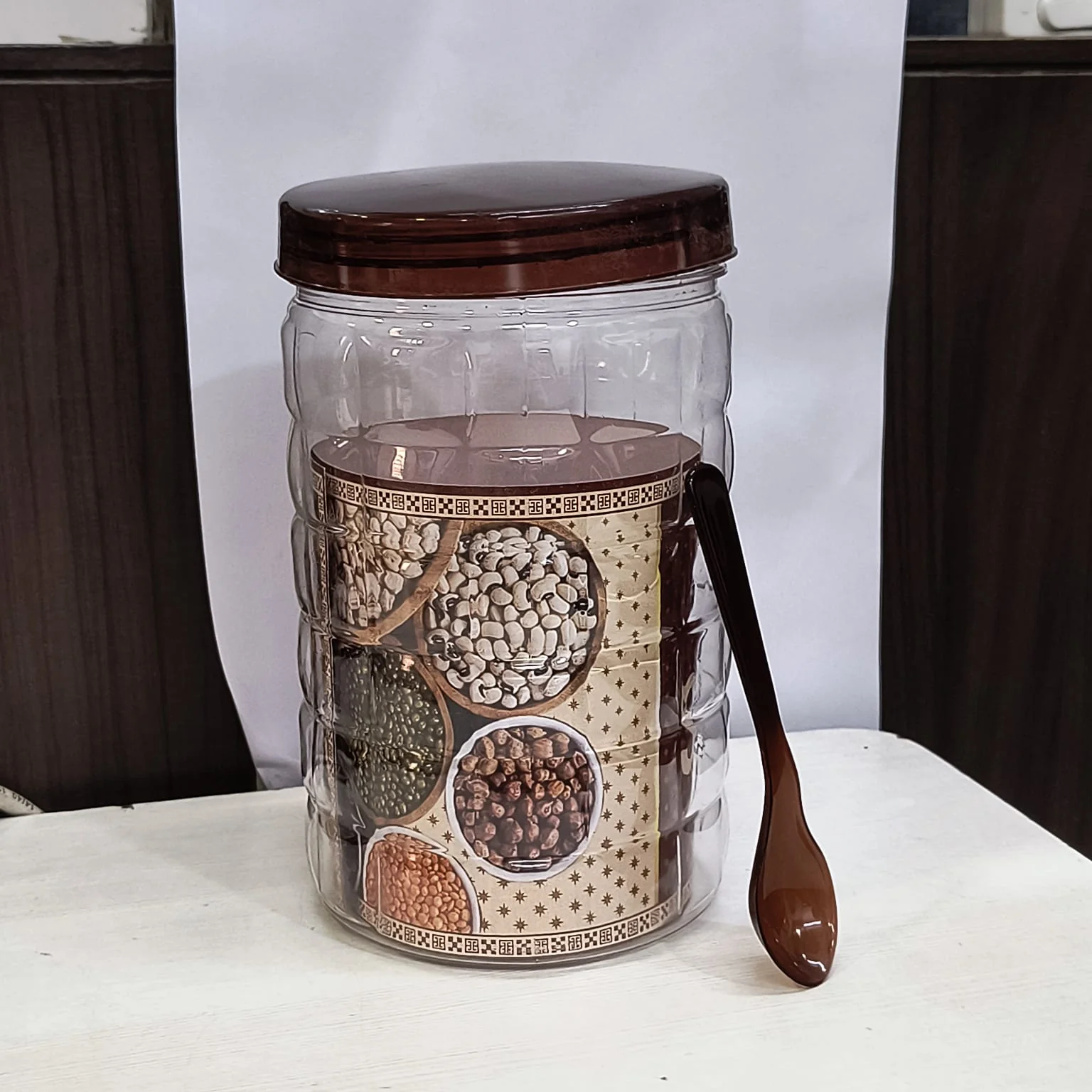 3644 STELLA PET JAR 1500ml, For STORAGE.- ( Pack of 1pcs) - Image 2