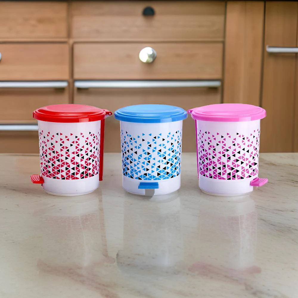 3672 Padal Trush Bin For Kitchen & Car (Medium) - Image 2