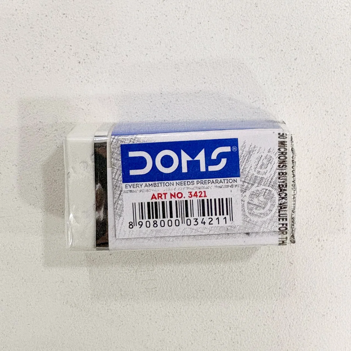 3673 DOMS Dust Free Eraser Non-Toxic Eraser - Image 3