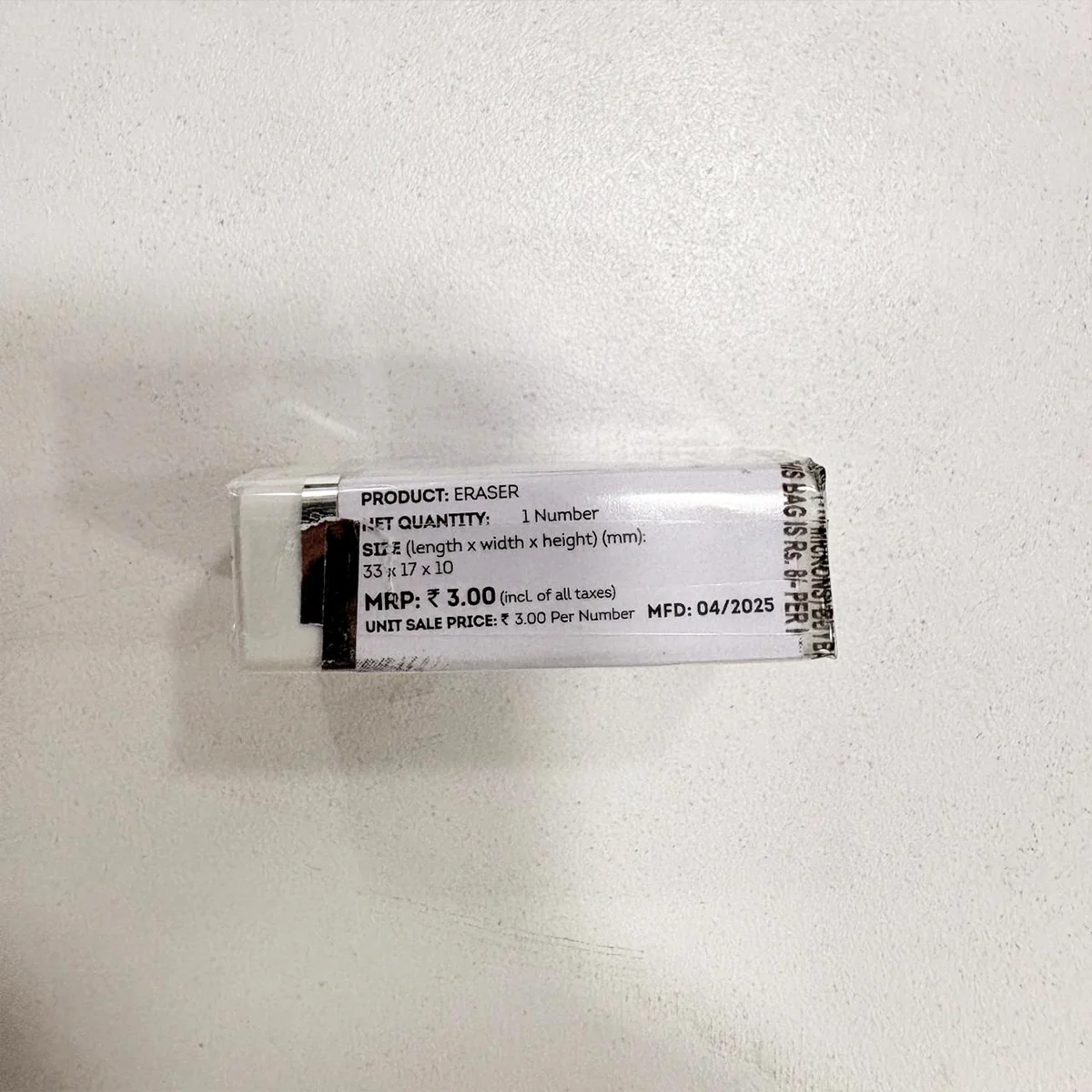 3673 DOMS Dust Free Eraser Non-Toxic Eraser - Image 4