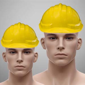 3690 Yellow Safety Helmet Head Protection for Outdoor Work - Image 2