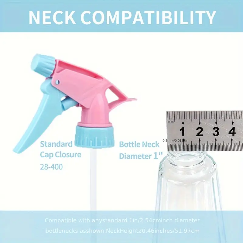 AM7656 Ultra-fine Continuous Water Spray Cleaning, Plants Manual Spray Bottle - Image 3