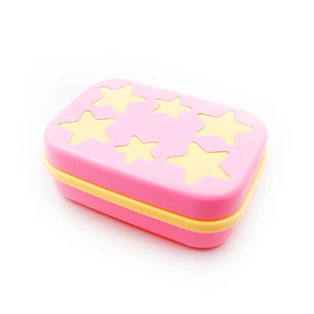 3700 Star Plastic Travel Soap Box / Soap Case Holder for Bathroom - Image 3