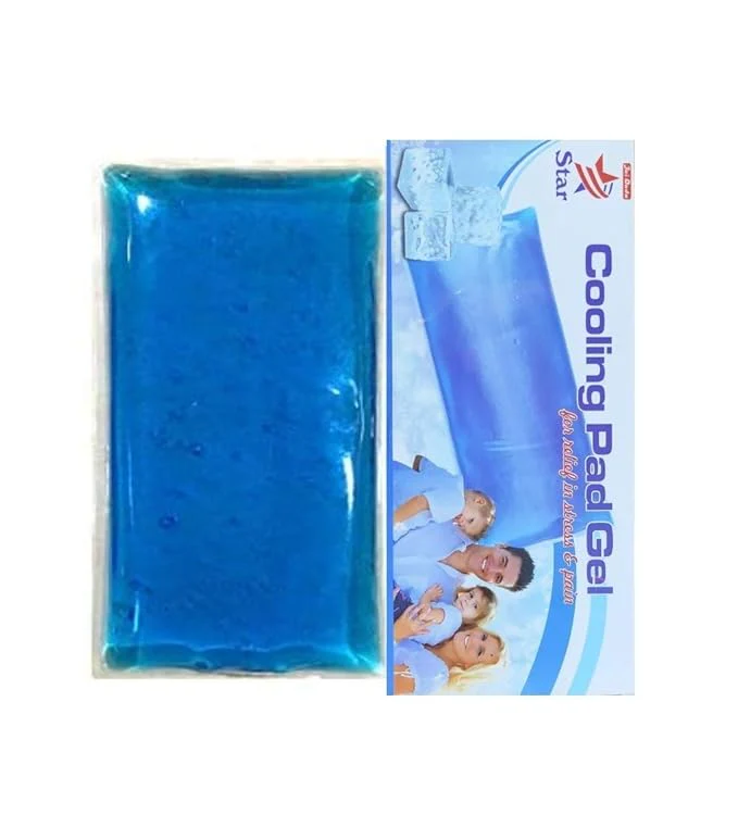AM7649 Cooling Gel Pad For Cold Therapy & Back Shoulder, Neck, Waist Pain Relief - Image 4