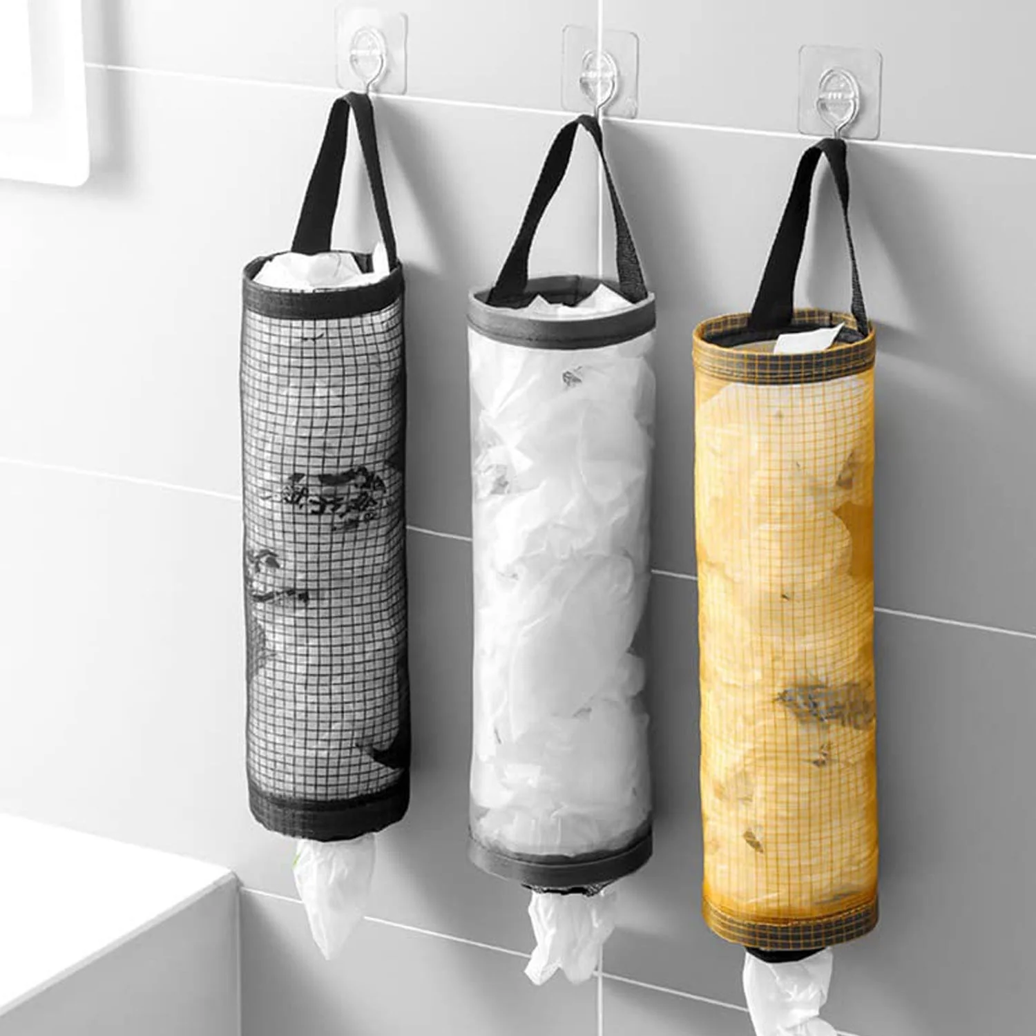 3734 Garbage Mesh plastic bag holder - Image 3