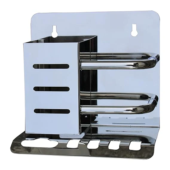 3798 Stainless Steel Toothbrush Holder ,Multipurpose Stand - Image 4