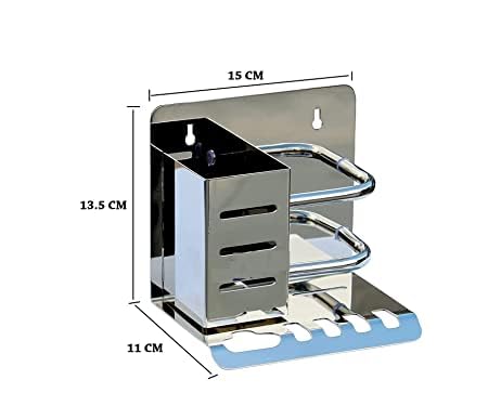 3798 Stainless Steel Toothbrush Holder ,Multipurpose Stand - Image 5