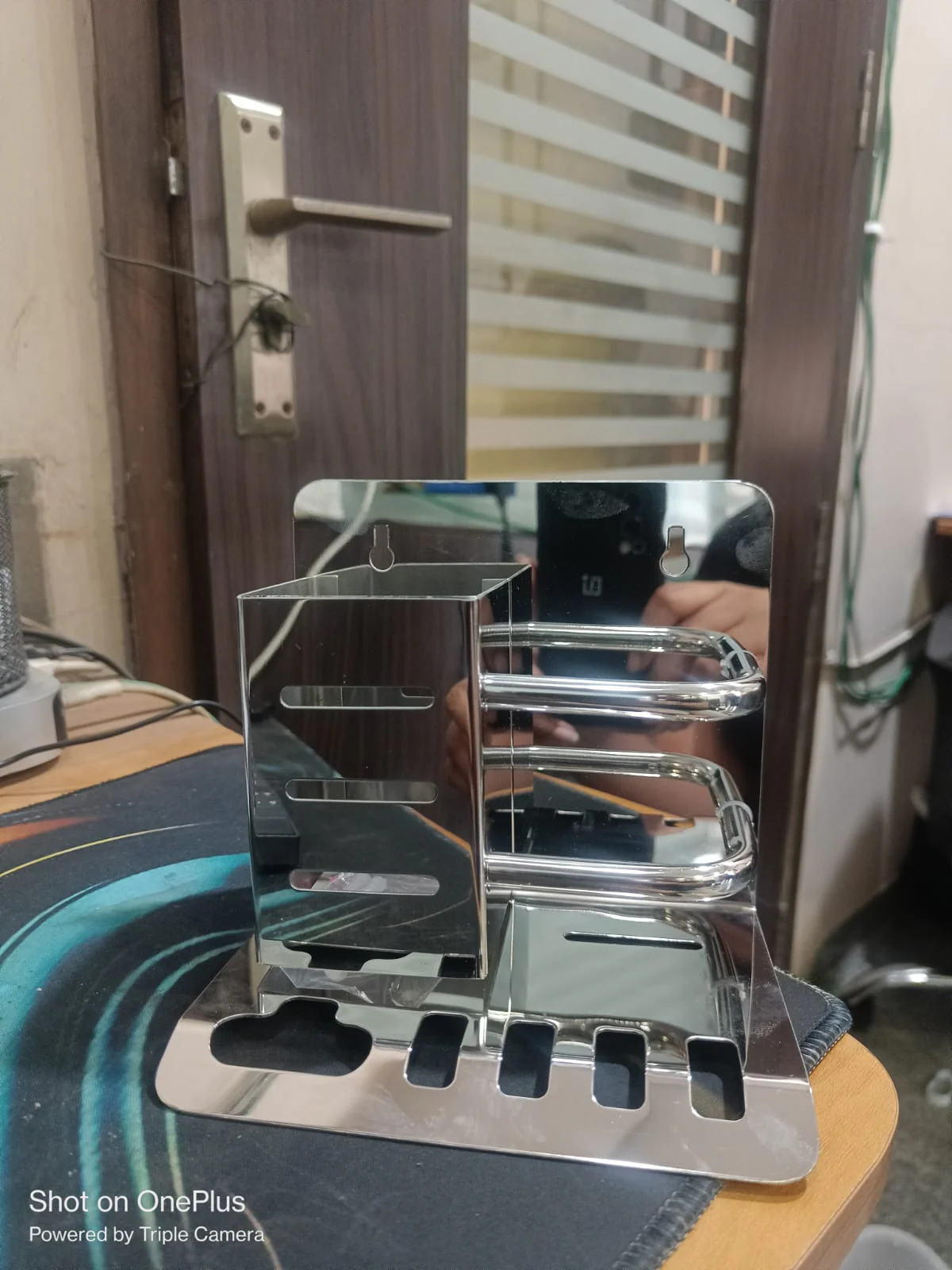 3798 Stainless Steel Toothbrush Holder ,Multipurpose Stand - Image 6