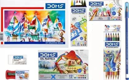 3821 Doms Art Strokes Kit - Image 2