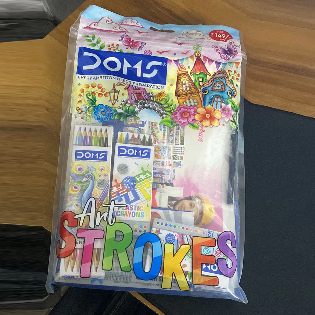 3821 Doms Art Strokes Kit - Image 6