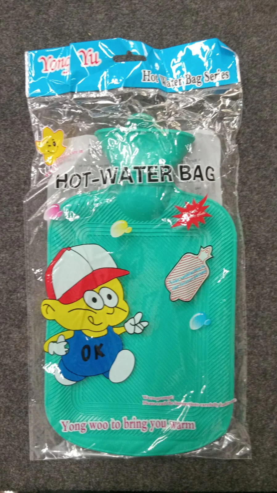 0384 (Large) Rubber Hot Water Heating Pad Bag for Pain Relief - Image 11