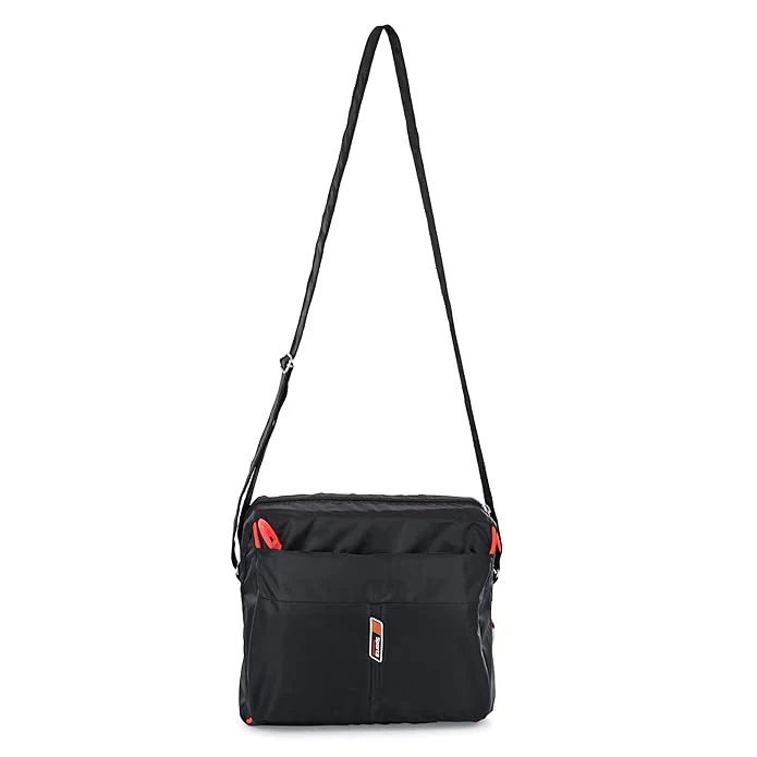 3965 Men's and Women's Polyester Sling Crossbody Bag 8X3X7Inches - Image 5