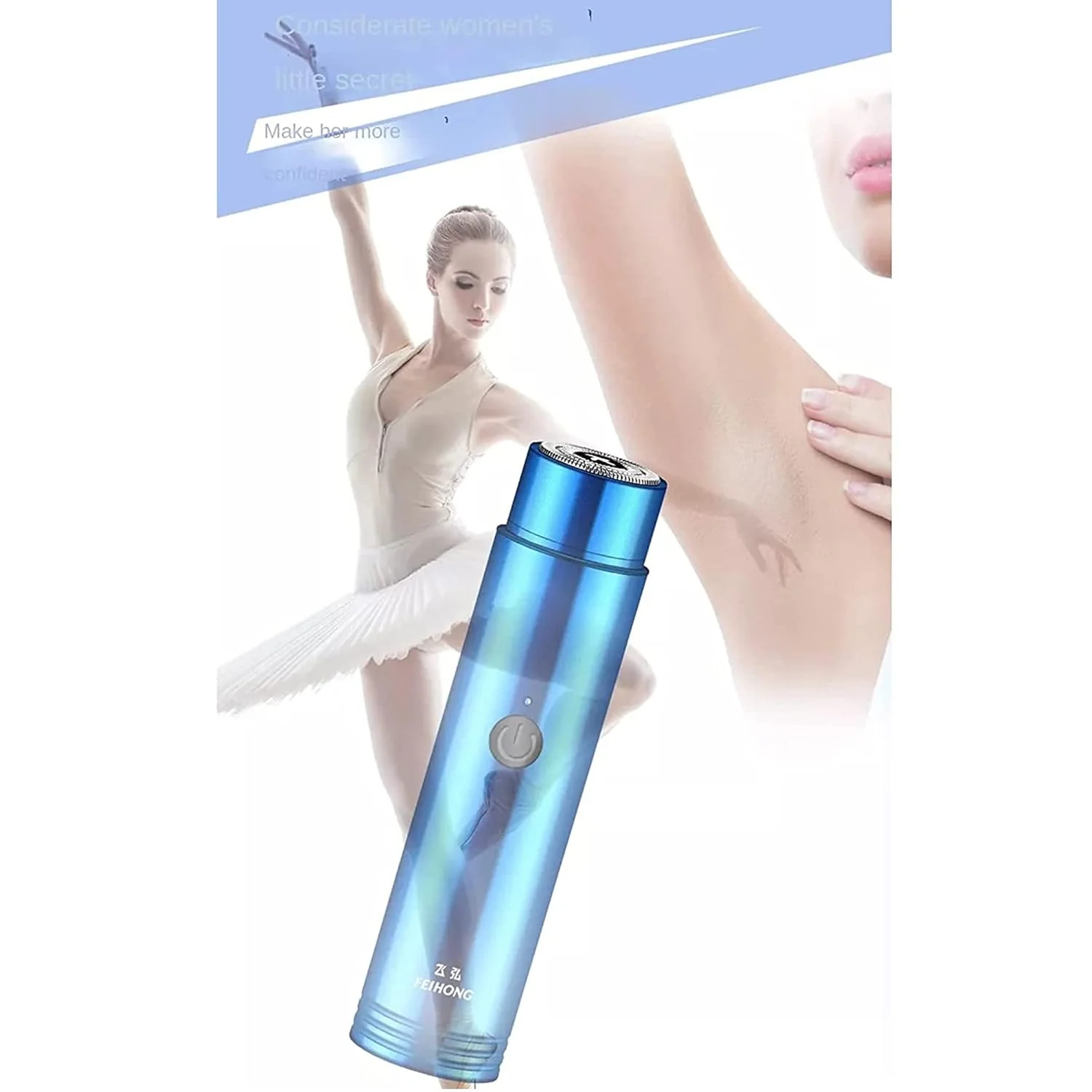 3967 Mini Electric Shaver Pocket Size Waterproof Razor Washable Portable Shaving Beard Trimmer Rechargeable Men and Women Shaver - Image 3