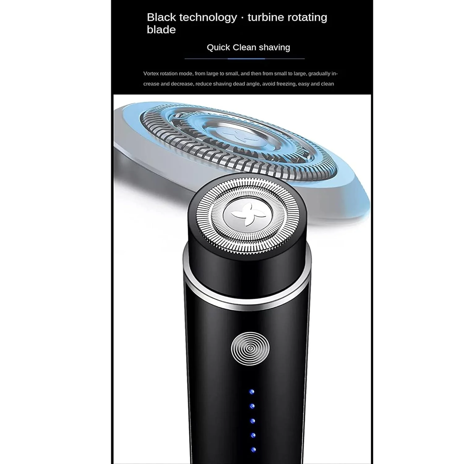 3967 Mini Electric Shaver Pocket Size Waterproof Razor Washable Portable Shaving Beard Trimmer Rechargeable Men and Women Shaver - Image 7
