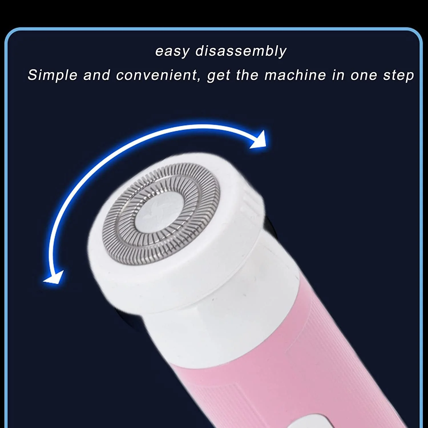 3967 Mini Electric Shaver Pocket Size Waterproof Razor Washable Portable Shaving Beard Trimmer Rechargeable Men and Women Shaver - Image 8