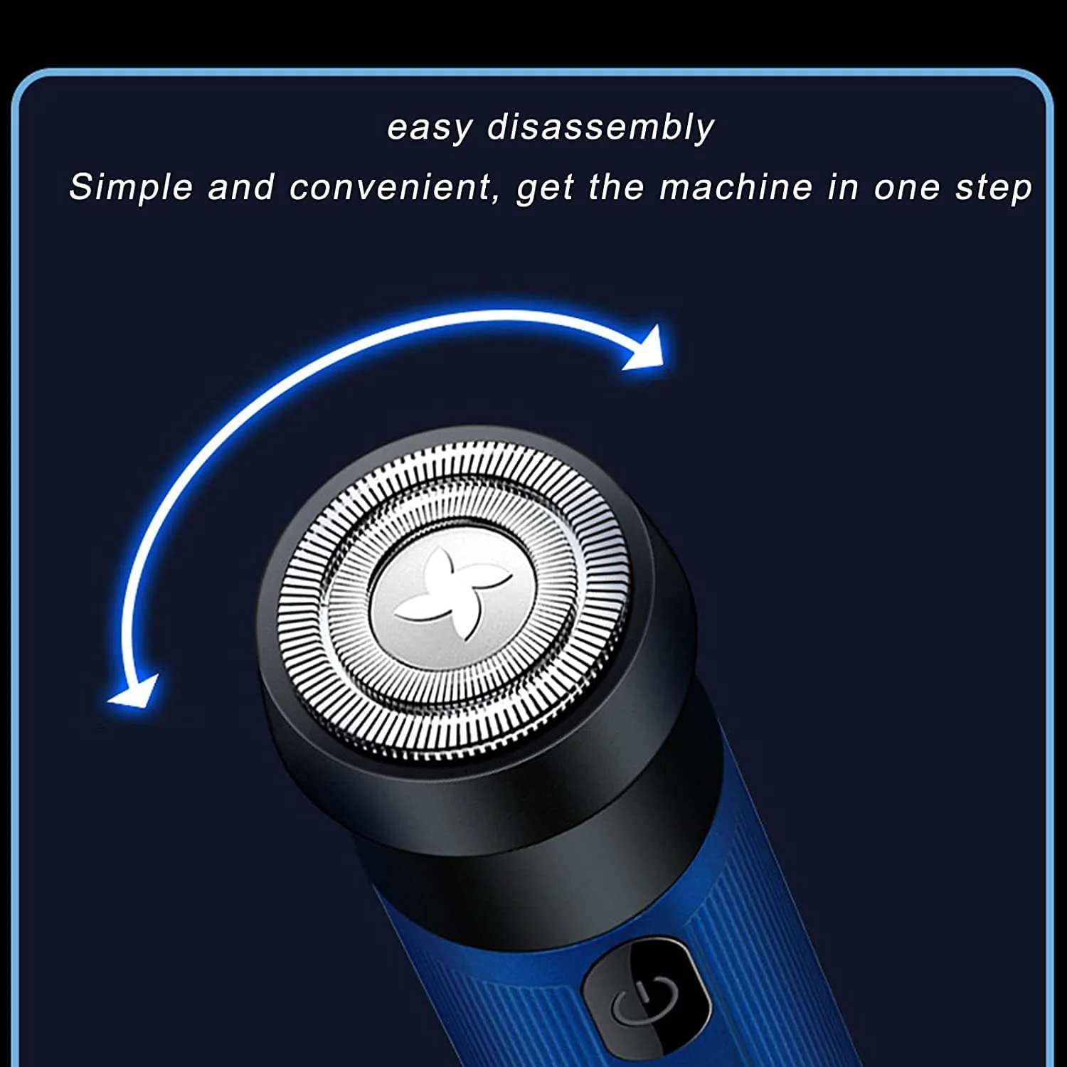 3967 Mini Electric Shaver Pocket Size Waterproof Razor Washable Portable Shaving Beard Trimmer Rechargeable Men and Women Shaver - Image 9