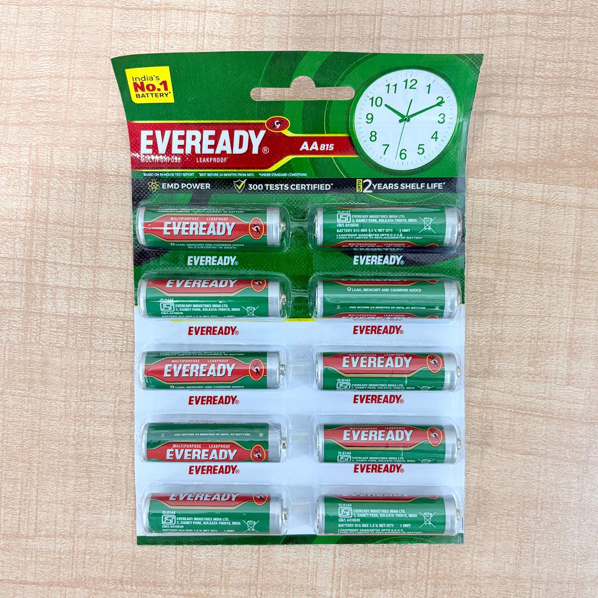 3971 Eveready AA Carbon Zinc Battery Original - 1Pcs - Image 7