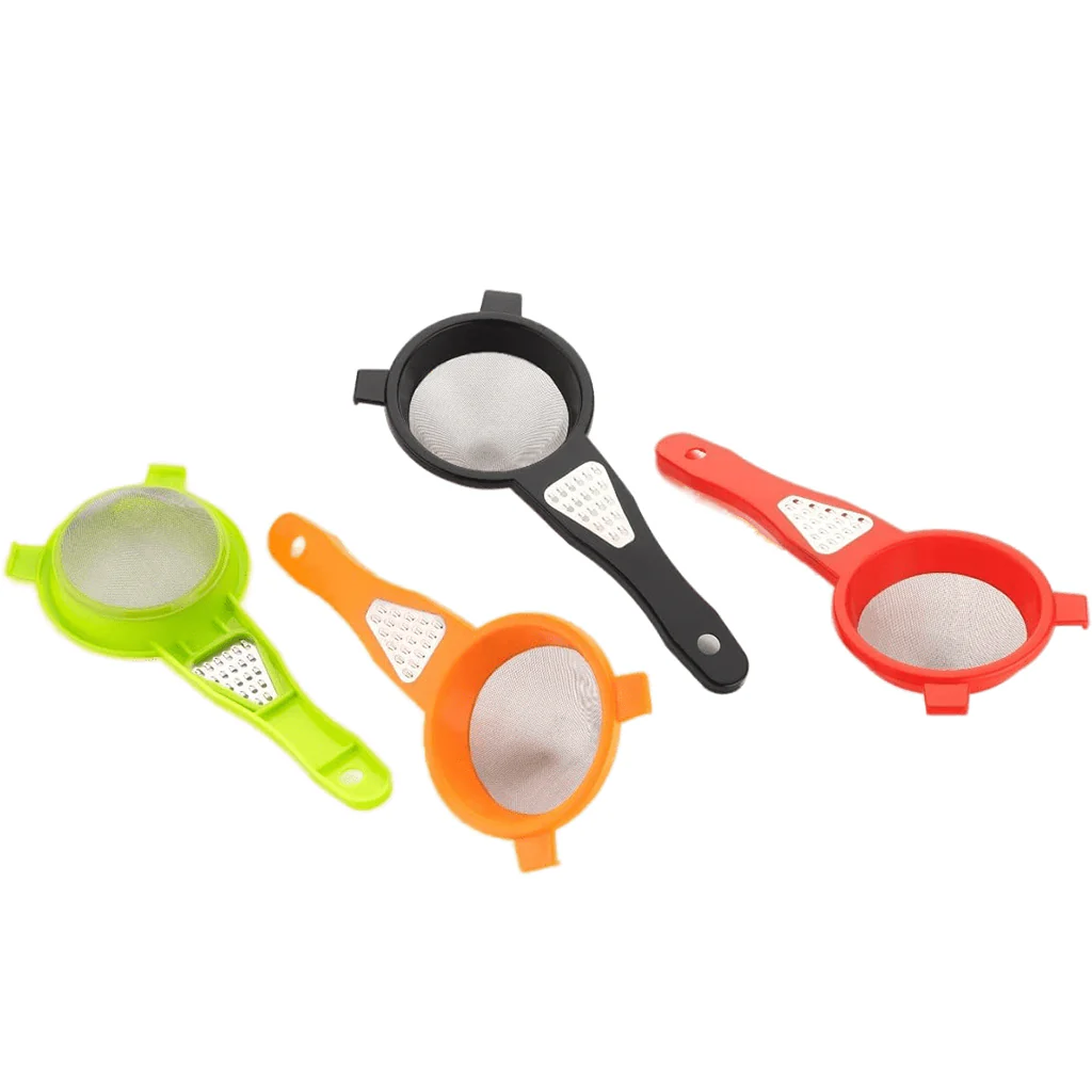 3983 2 in 1 Tea Strainer with Grater - Image 2