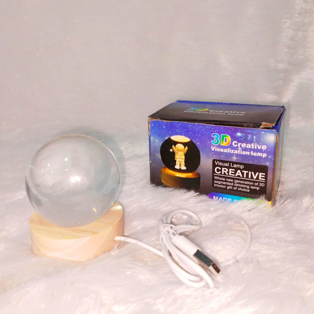 AM5924 3D Crystal Adiyogi LED Night Lamp - Image 8