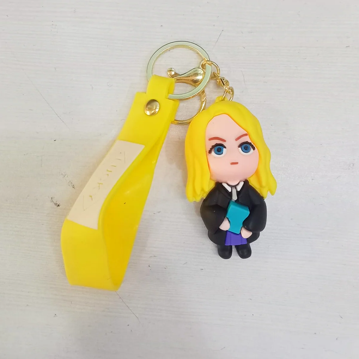 AM5645 3D Cartoon Characters Silicone Keychain- Multidesign - Image 11