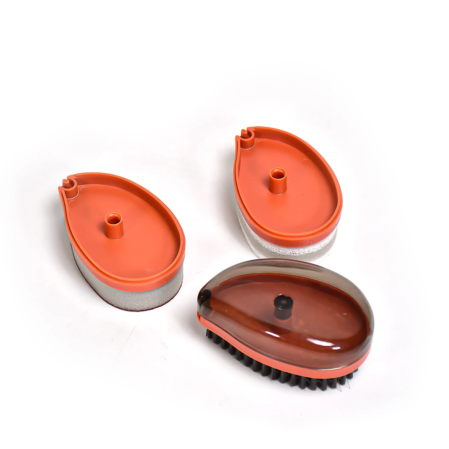4030 Plastic Wet and Dry Brush for home (Multicolor, 3 Units) - Image 4