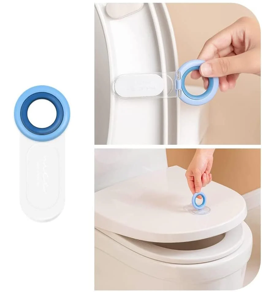 4147 TOILET SEAT LIFTER, TOILET SEAT HANDLE,TOILET COVER LID HANDLE,SEAT COVER LIFTER (1 PC)