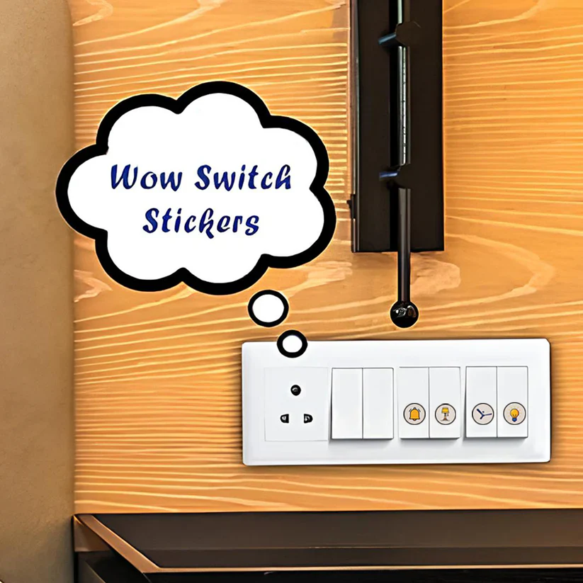 4320 Smart Switch Icon Sticker Sheet (1 Sheet, 88 Icons) - Image 3