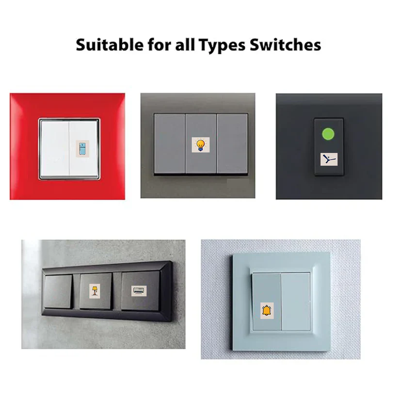 4320 Smart Switch Icon Sticker Sheet (1 Sheet, 88 Icons) - Image 6