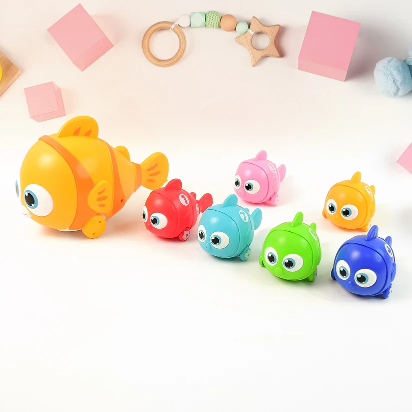 4378 Electroplay 7-in-1 Magnetic Fishing Toy Set for Kids - Image 3