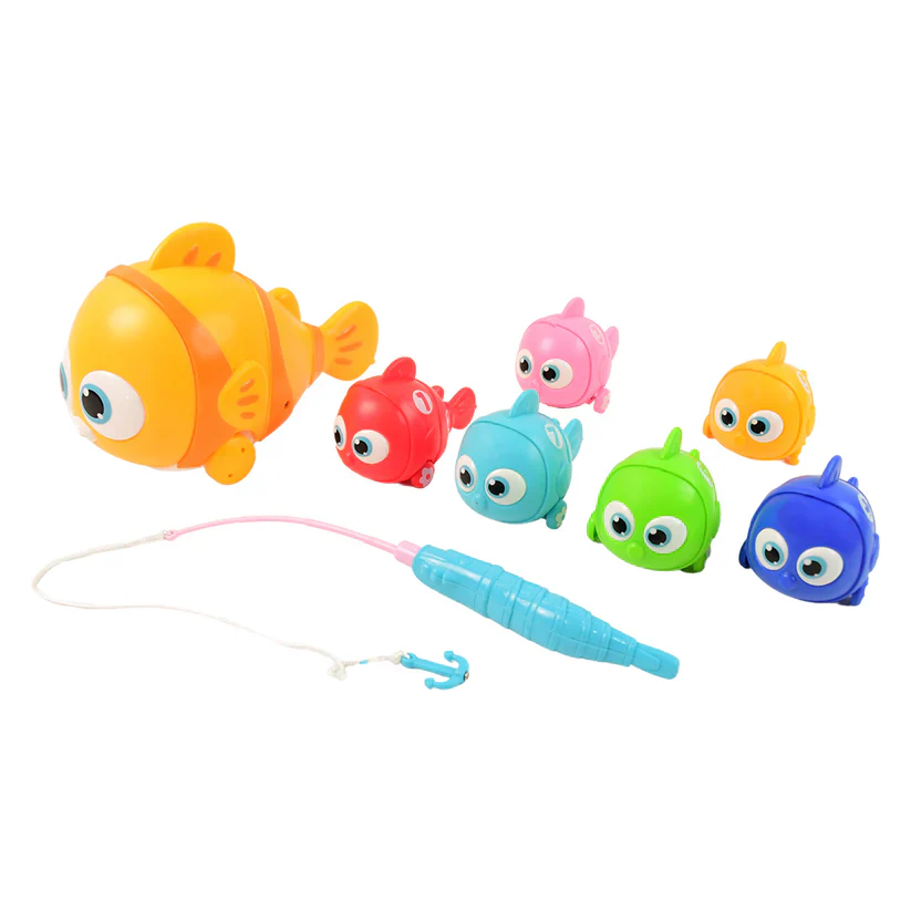 4378 Electroplay 7-in-1 Magnetic Fishing Toy Set for Kids - Image 5